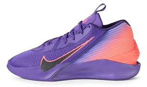 Nike G.T. Jump Academy Scarpe Allacciate Unisex Adulto, UVA Selvatica/Nero-BRT Crimson-Inchiostro, 41 EU