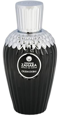 Al Haramain Zahara Oudh Dubai - Perfumes for Women with Saffron, Cinnamon, and Oud - Women's Fragrances with Amber - 100 ml Extrait De Parfum Spray