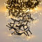 1500er LED Lichterkette warmweiß mit aktivierbarem Timer 8 Programmen LEDs für Innen und Außen