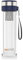 bonVIVO® VitaliTEA Insulated Glass Travel Mug with Stainless Steel Tea Infuser, 16 oz/450ml