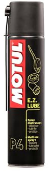 Motul, spray multifunzione E.Z. LUBE, 400 ml (etichetta in lingua italiana non garantita)