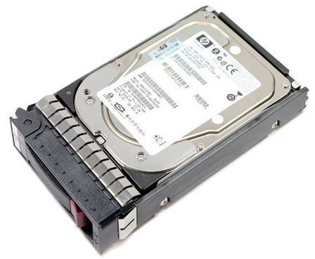 HP Dual Port Midline - Hard drive - 2 TB - hot-swap - 3.5in LFF - SAS-2 - 7200 rpm (Renewed)