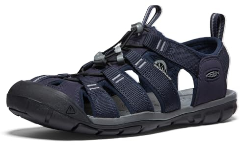 KEEN Herren Clearwater CNX Sandalen, Sky Captain Black, 47 EU