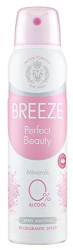 BREEZE | Déodorant Spray Perfect Beauty, 1 x 150 ml