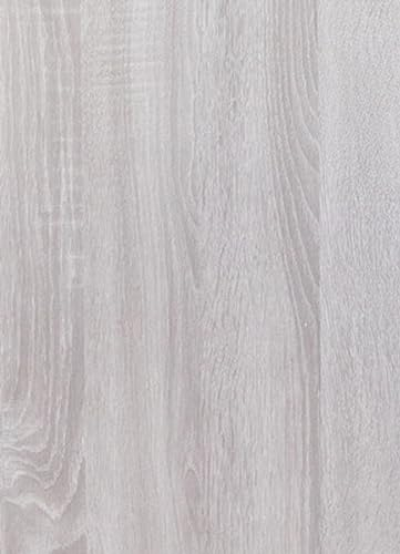 d-c-fix Möbel-Klebefolie Sonoma Eiche Grey Holz-Optik 67,5 cm x 2 m - Möbelfolie selbstklebend Deko-Folie Küchen-Schrank Fensterbank Küchenfronten Schrankfolie Tisch-Folie Holzfolie Eiche grau