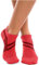 ZaTech kurze Plantarfasziitis Socken, Kompression Socken, Stützsocken, für Damen und Herren (Koralle, M, 39-41)