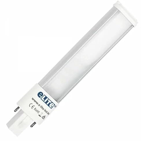 eLITe LED Lampe G23 6W 6500 Kelvin 865 650lm 18,0cm