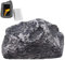 Piedra escondida para llaves con compartimento secreto, piedra falsa se siente y parece una piedra real, caja fuerte para llaves exterior, escondite para llaves para exteriores