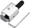 Right Angle Woodworking Corner Chisel | Quick Cutting Corner Chisel - Corner Punch Chisel, Woodworking Right Angle Punch, Carpenter Wood Chisel for Square Hinge Recesses