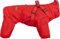 BT Bear Hundemantel mit Geschirr, Wasserabweisend, Reflektierend, Einstellbar, Rot, XL