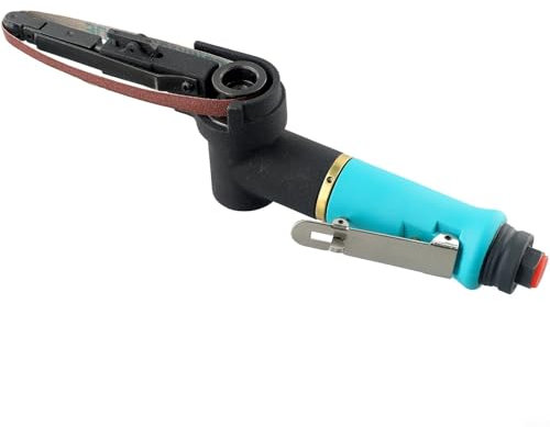 Ponceuse à bande pneumatique multi-angle avec matériaux adaptés à différents besoins de meulage et de polissage