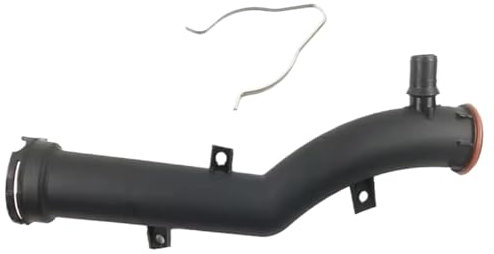 Manguito Intercoler Manguera De Agua Y Refrigerante 11537589713 1351VF 9800661880 Para Citroen Para C4 Para Picasso Para Peugeot Para 207 Para 308 Para Cooper(9800661880 Clip)