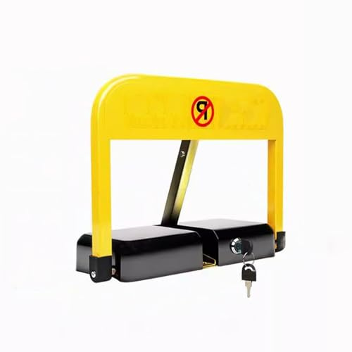 Bloqueador automático de estacionamiento con control remoto, bloqueo de estacionamiento inteligente para cochera, barrera de espacio para protección segura del vehículo y fácil acceso