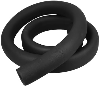 Alipis Isolation Tuyau en Mousse Caoutchouc Plastique 25 MM Diamètre Intérieur Épaisseur 13 MM Longueur 2 M Auto-Adhésif Isolation Thermique Antigel pour Conduites d'Eau Extérieures