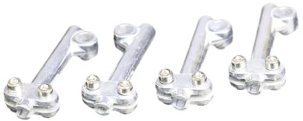 harayaa 4 Soportes para Guardabarros de Cuadro de Bicicleta para Bicicletas de Montaña de 20, 24 Y 26 Pulgadas.
