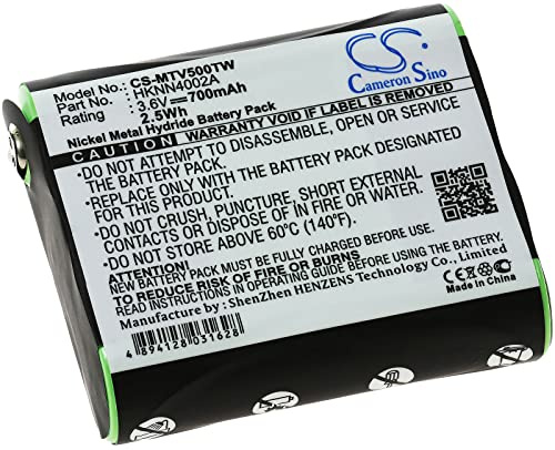 Akku für Funkgerät Motorola Talkabout T92 H2O, 3,6V, NiMH