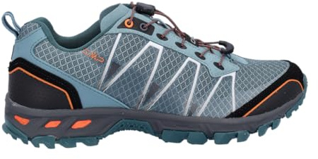 CMP ALTAK TRAIL SHOE, Scarpe da Corsa Uomo, Artic-Flame, 42 EU