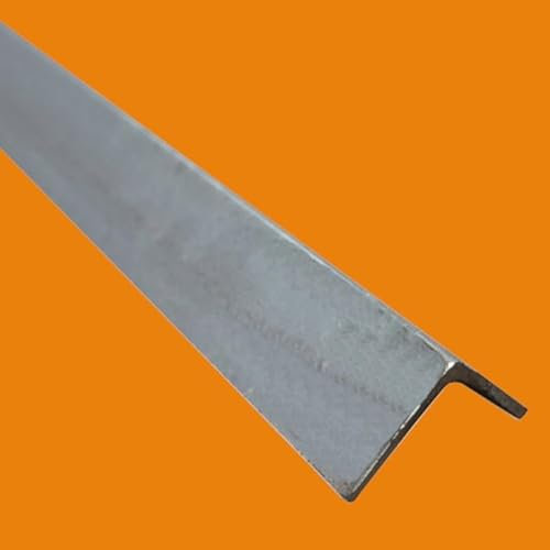 LE ROI DU FER - Cornière acier S235-1 metre, Dimension - 50 x 50 mm, Epaisseur 5 mm