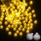 JIZZU Runde LED Ballons Lichter, 120 Stück Mini Runde Ballon Licht, Bunte Runde Led Ballons Lichter, Flash Buntes Licht für Papierlaterne Ballon Hochzeit Party Geburtstag Dekoration [Energieklasse A]