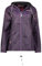 Geographical Norway Boat Lady - Veste Coupe Vent Femme Outdoor - Blouson Deperlant Manches Longues Femmes - Manteau Pluie Randonnee Saison Printemps Ete Automne Hiver (VIOLET S)