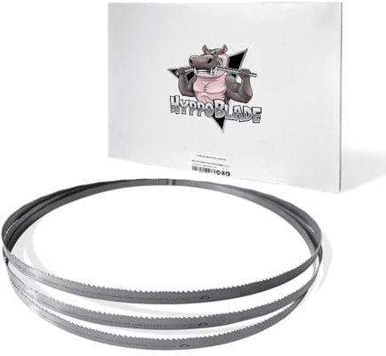 Fraiser Juego de 3 hojas de sierra de cinta para sierra de cinta tipo PMB 1100 B2/A1 metal - 1140 x 0,65 x 13mm ultra-fuerte para cortar hierro y acero