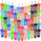60 Pack Thank You Gifts You are Awesome Coffee Mug 24 oz Plastic Tumblers with Lids and Straw Inspirational Reusable Tumblers Appreciation Gift for Coworker Teacher Colleague Employee