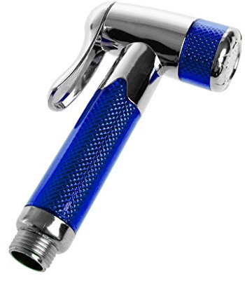 Pulverizador de bidé de mano para inodoro, control de presión de agua, grifo de baño, accesorios de limpieza, bidé para inodoro, lado izquierdo