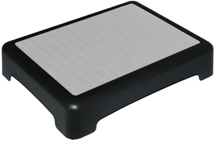 Foot Stool Step Stool For Elderly Low Height Step Stool Non-Slip 9cm Provides A Safe And Stable Step For Entryways And Stairs For Indoor Kitchen Counter Bedside Bed Bathroom Bathtub