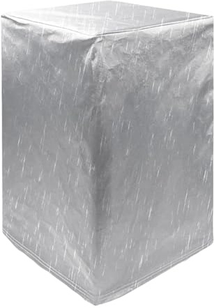 Cubierta de la estación de carga impermeable, bloqueo de sol de ajuste apretado, gris, protector de lluvia de cargadores EV, protector de pila de carga, tela para todo clima, para lugar público, área