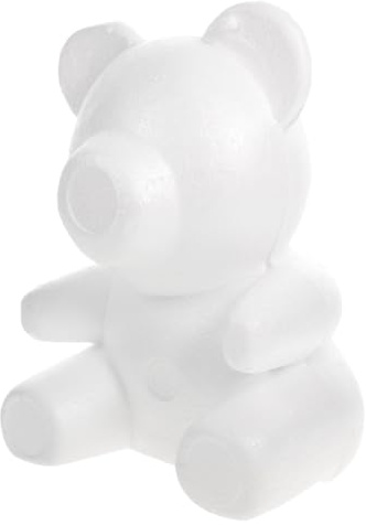 COHEALI Orso di Gommapiuma Rosa Kit di Creazione Fai da Te Stampo Forma di Orso per Decorazioni Natalizie e Lavoretti Artistici Personalizzabili