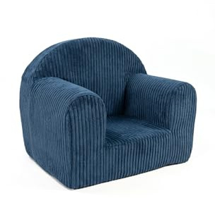 FORTISLINE Poltrona per bambini in peluche, 40 x 33 x 39 cm, con rivestimento sfoderabile, lavabile, Oeko-TEX Standard 100, realizzata a mano nell'UE
