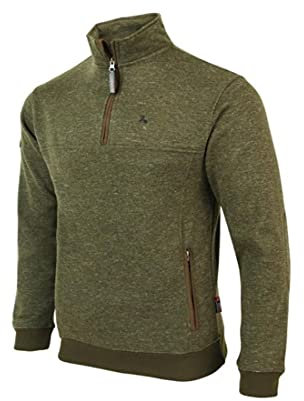 Verney Carron Muntjac Pro Hunt Jagd-Pullover mit Reißverschluss