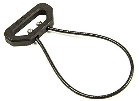 360 TACTICAL Universal Wire Loop with Push Button Socket 1.25” Sling Webbing 2.55” Wire Loop