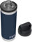 YETI Rambler Bottle Chug, Vaccum Insulated Stainless Steel Bottle with Leakproof Chug Cap, Navy, 18 oz (532 ml)