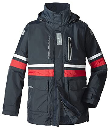Marinepool Lugano Segel-Jacke Farbe Navy, Größe H: L