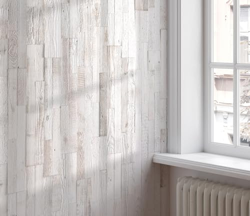 Väggbeklädnad av Gammalt Trä - Naturligt Vintage Väggpaneler, Väggdekor, Träbeklädnad, Väggdesign Modell Cito (1 m2)