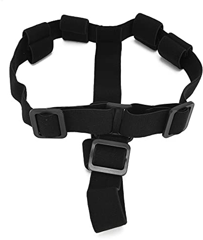 Hyuduo Correa de Repuesto para Lámpara Frontal con Banda Elástica Cómoda de Usar Adecuado para Linternas 18-33 Mm Perfecto para Escalar Bucear Acampar y Más