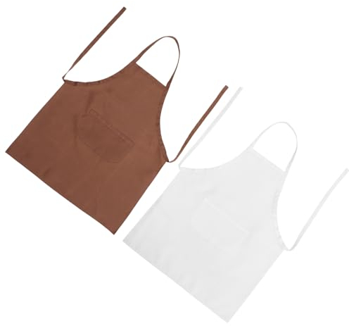 2st Schürze Küchenwaren Kochbedarf Schutz Für Kochkleidung Kochutensilien Kochschutz Koch Liefern Damen Polyester Werkzeug Camping