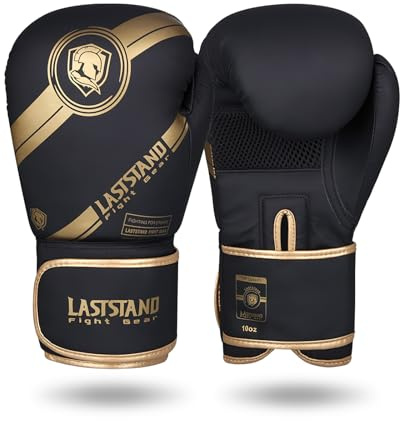 OLYSPM Guantoni da Boxe,Guantoni Boxe,Guanti Boxe per Boxe,Kickboxing,Sparring,Muay Thai,MMA,Guanti da Boxe 8oz,10oz,12oz per Bambini,Adolescenti,Adulti