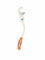 Generic Leverage RoboArm Mini Cricket Ball Thrower (White)