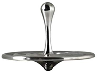 CUTeFiorino Geburtstagstüte Drehbare Tischdekoration Tröpfchen Spiner-Spielwaren magnetische Spinnen Bildung Musikdrehdose (as Shown, One Size)