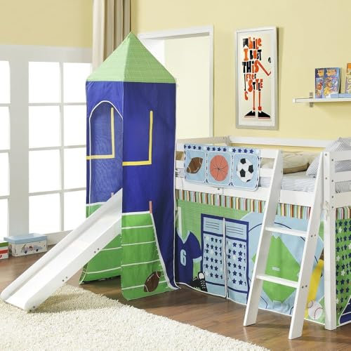 Tent and Tower for Midsleeper Cabin Bed Kids in Sports