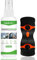 Smdrafy Quita Pegamento Adhesivo, Quita Adhesivos, Spray Adhesivo Pegamento, Elimina Rápidamente Etiquetas y Residuos de Adhesivo de las Superficies, con un Raspador Multifuncional 100ml