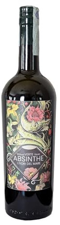 Assenzio I Fiori Del Mare 65% vol 700ml Breaking Booze