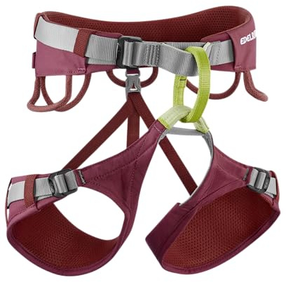 EDELRID Klettergurt Jayne IV, rhubarb red, M