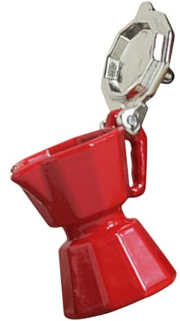 BESPORTBLE Mini Coffee Machine Model Miniature House Ornament Mini House Appliances