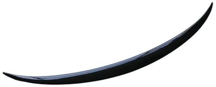 GVGFKPKZAY Alerón Trasero para Maletero M&ercedes B&ENZ Clase C W205 2015-2020 En Negro Brillante Alerón Trasero
