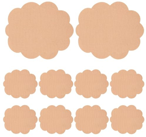 10 Bandas antirozaduras para Muslos, Parches antifricción para muslos Almohadillas antifricción elásticas, Transpirables y Resistentes al Desgaste para caminar diario y Deporte Senderismo, 13.7x11.7x0
