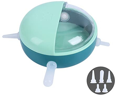 Mangeoire pour chiot - 4 tétines en silicone - Mangeoires à lait pour chaton - Fournitures d'allaitement