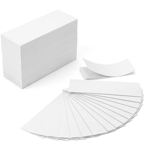200Pcs Paper Wax Waxing Strips with Non-Woven (3.8×10cm, 1.6 x 3.9 Inch) | Waxing Strips Paper for Body Facial Arms Legs Hair Cleaning and Removal
